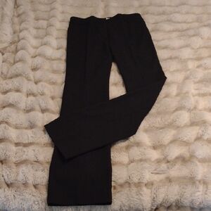 New York & Co Black Dress Pants 4 Tall